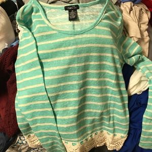 Long Sleeve Striped Shirt